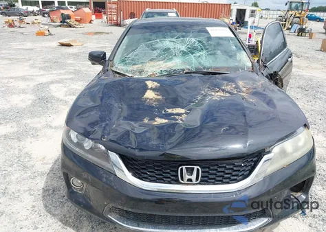 2013 Honda Accord Ex-L from USA, damaged, VIN 1HGCT1B86DA023006